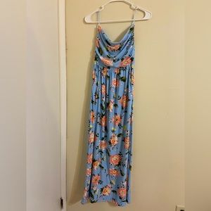 Tropical Maxi Dress